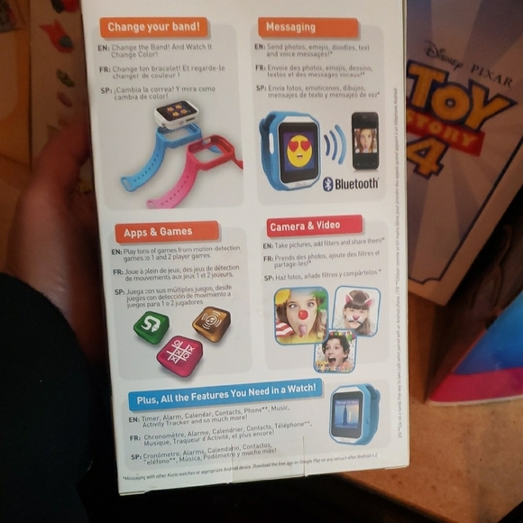 Watch 2.0+ Kids Smartwatch - Purple - Picture 2 of 2